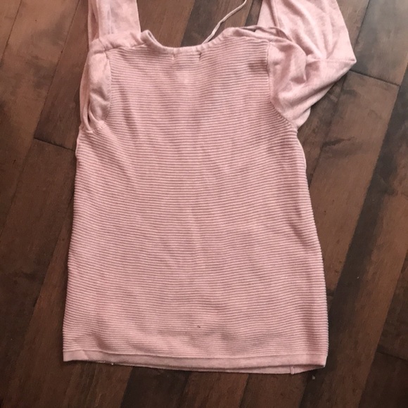 BNWT nanette lepore sweater pink - Picture 3 of 3